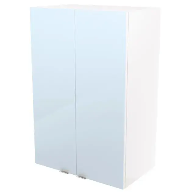 Armario de baño blanco imandra 90 x 60 x 36 cm