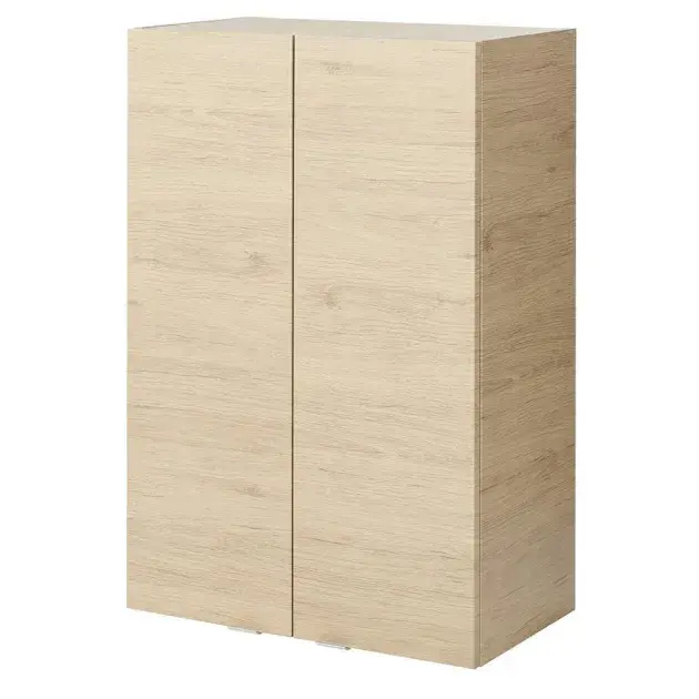 Armario de baño roble imandra 90 x 60 x 36 cm