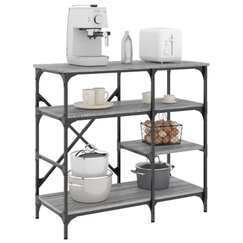 Baker's Rack Folvian | Luxeline and Acero