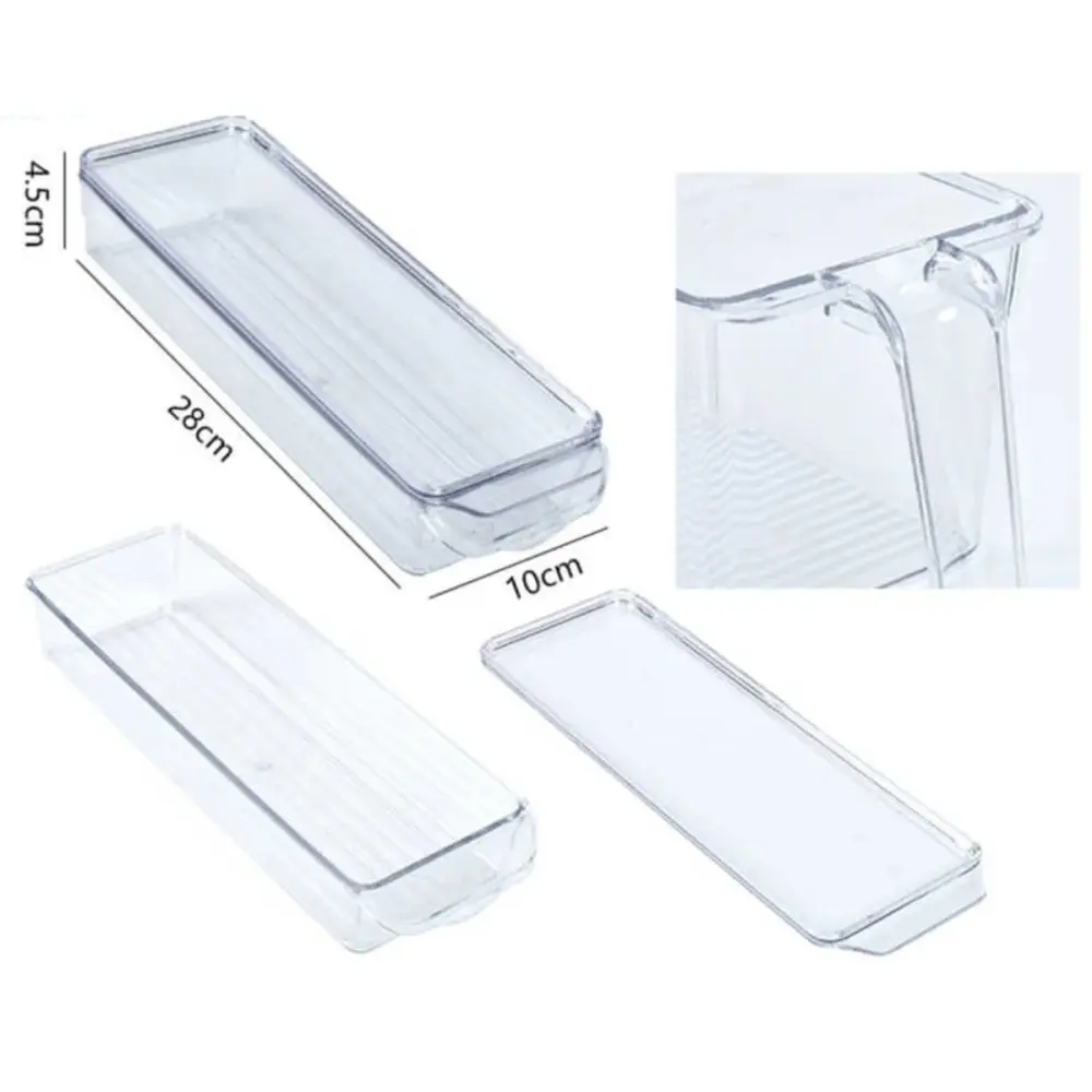Caja de Almacenamiento para Refrigerador con Tapa Hermética - Modelo -9505-1