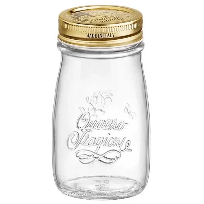 Frasco con Tapa 13 1/2 Oz (385ml) Quattro Stagioni