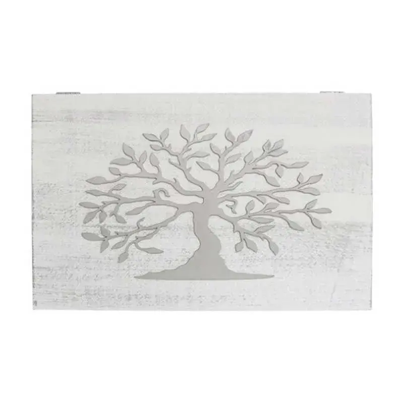 Tapa para contador decorativa Old Tree blanco envejecido 32x50 cm