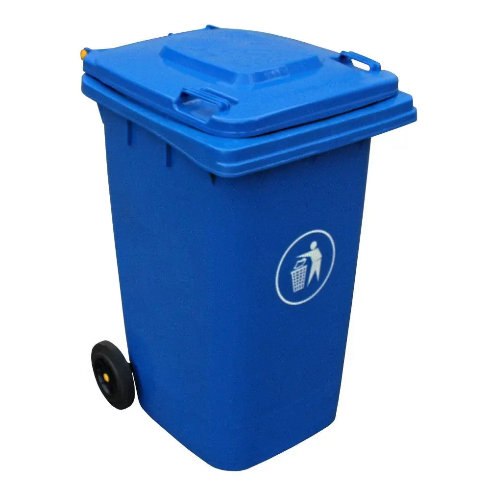 Contenedor de Basura 240 Lts Azul