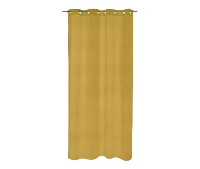 Visillo COLIN 140x250 cm color amarillo Confección Medida