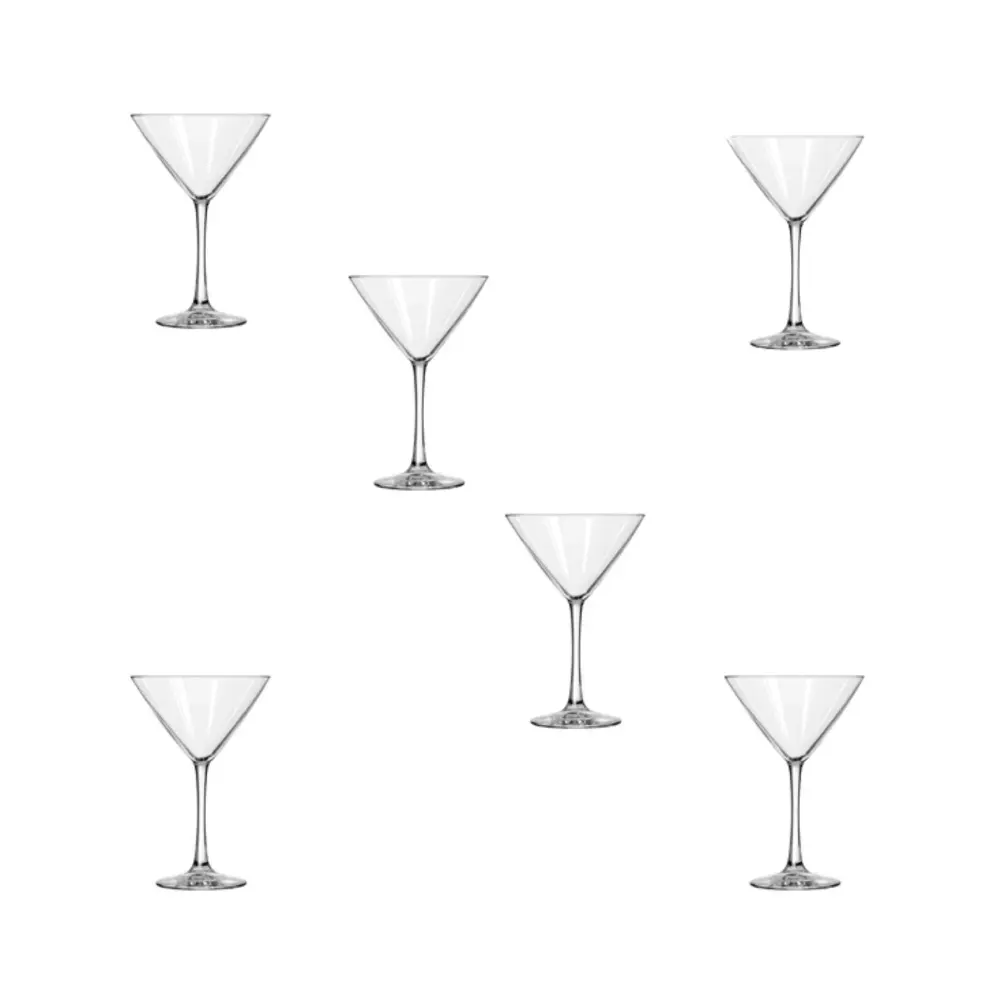 SET X 4 COPAS FLORENCE MARTINI 295ML