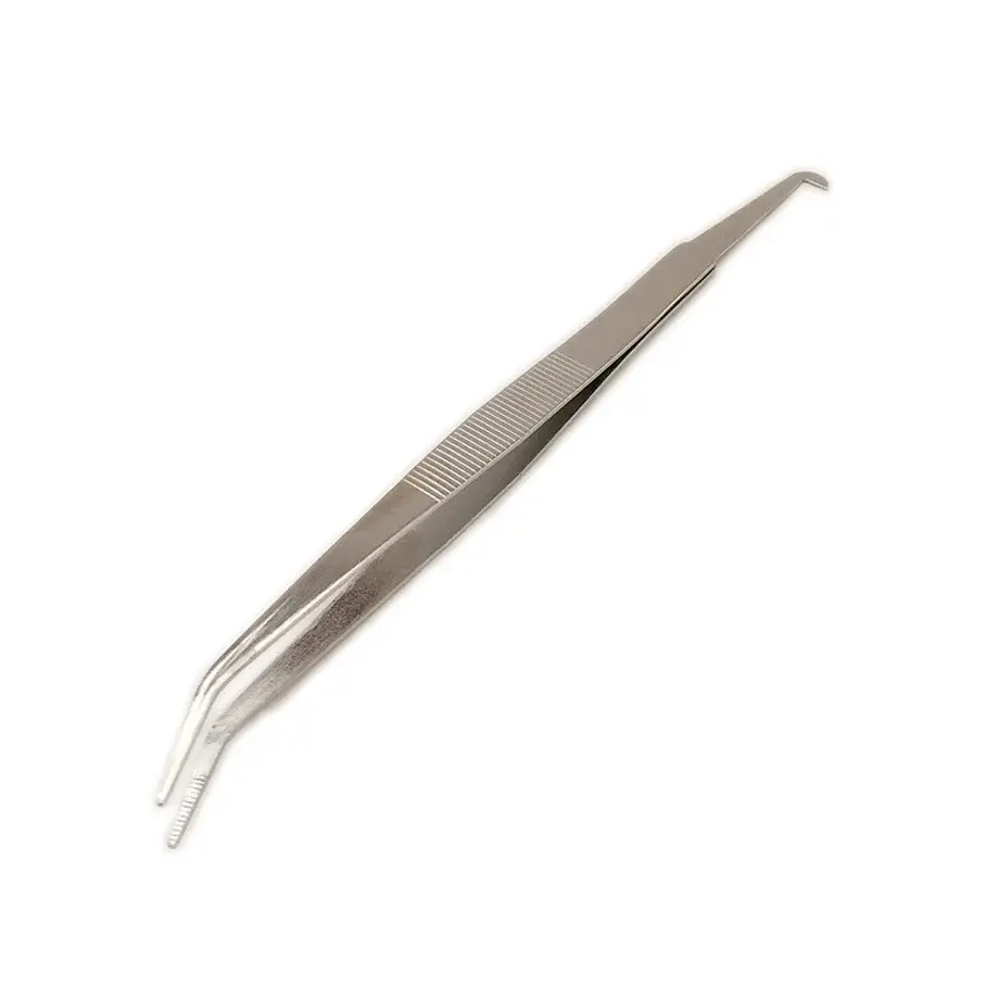 (TWE3-L) Pinzas para Ensartar con Gancho Acero Inox.