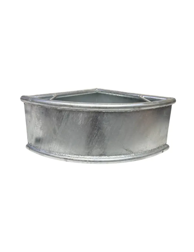 Comedero Triangular Galvanizado al Fuego