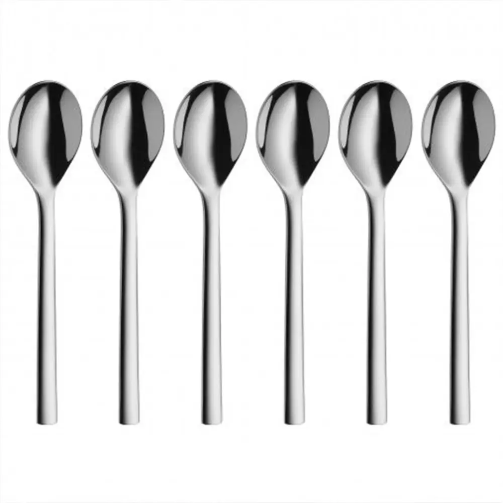 Conjunto 6 cucharas de postre Nuova de WMF