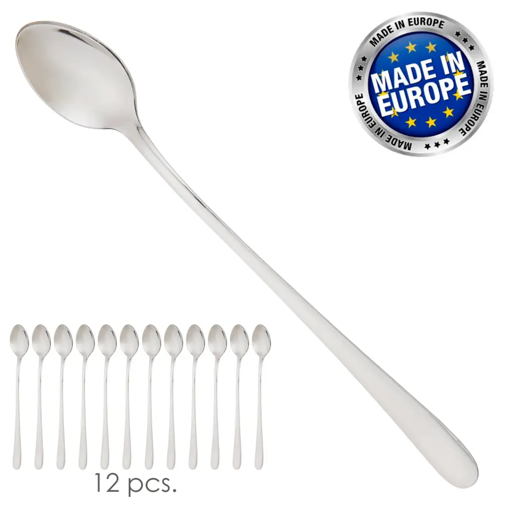 Cuchara Postre Larga Murano Caja 210 mm. 12 Unidades