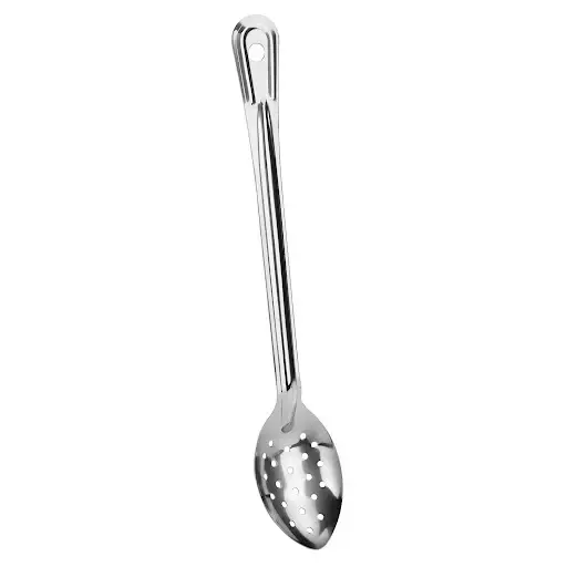 Cuchara Servicio Perforada 38 cm Acero Inoxidable