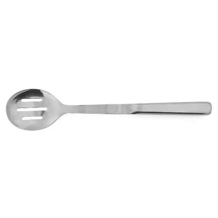 Cuchara Servicio Ranurada 30.5 cm Acero Inoxidable