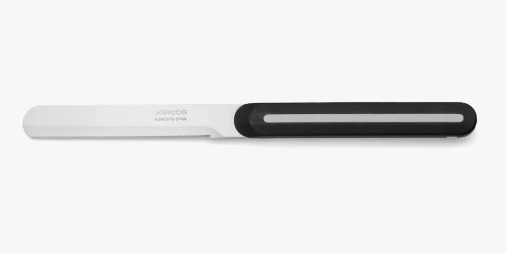 Cuchillo Desayuno Negro-Blanco 100 mm