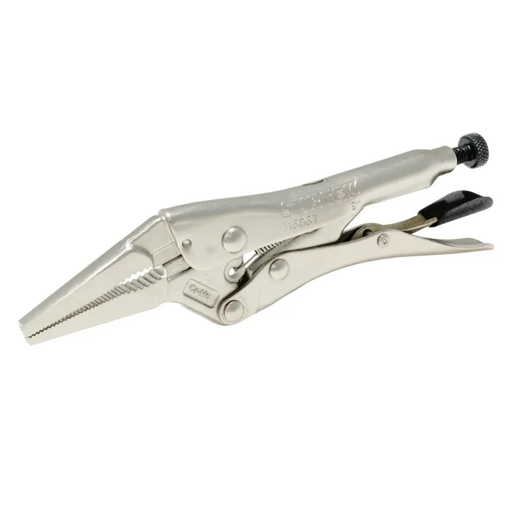 Pinza de Presión Nariz Larga 6" Surtek 115057