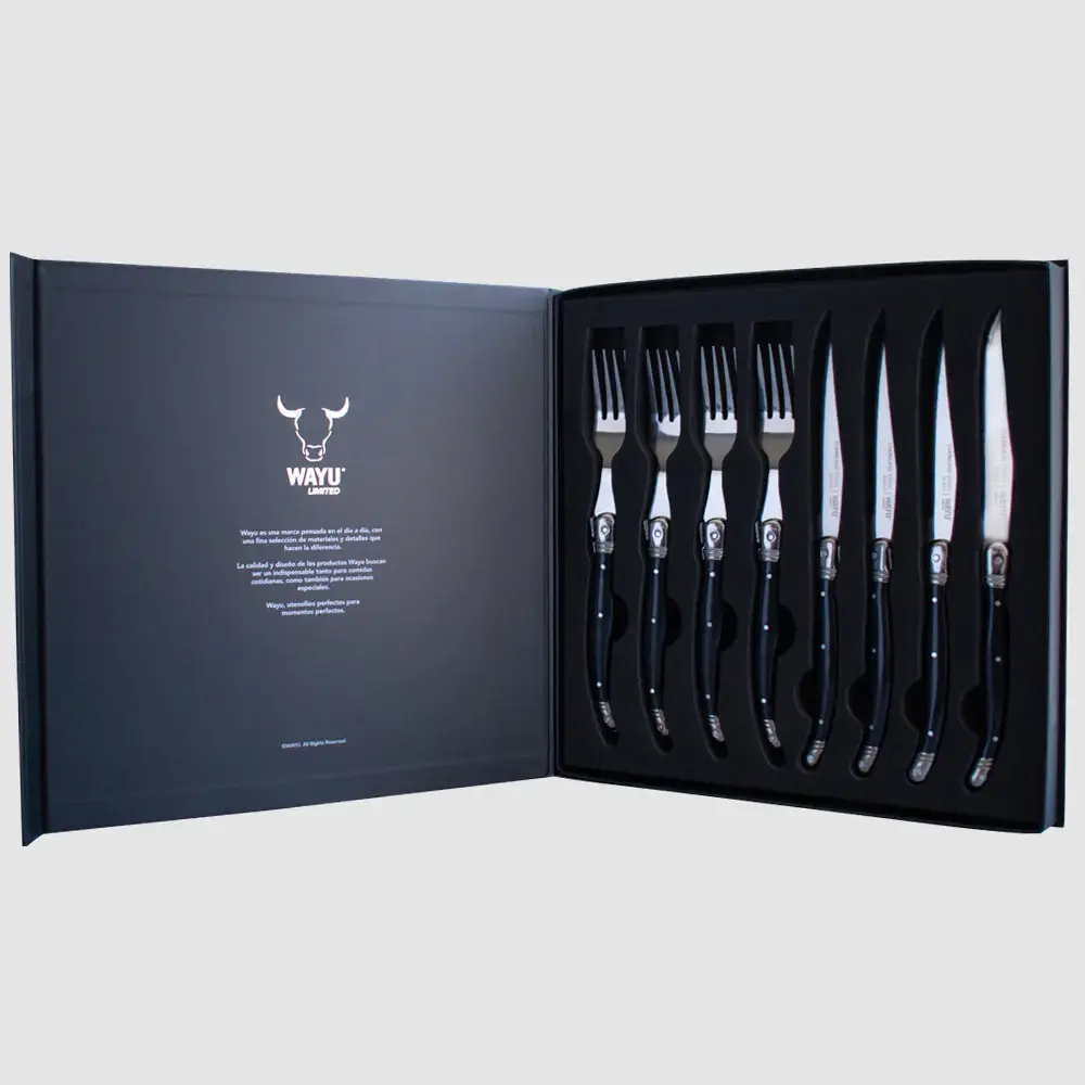 Set cubiertos 8 pcs