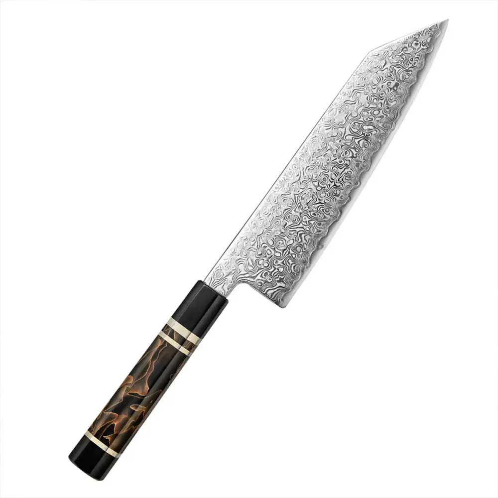 Cuchillo Kiritsuke 21cm ZDP-189+Damasco Bronce | PREFERENTE