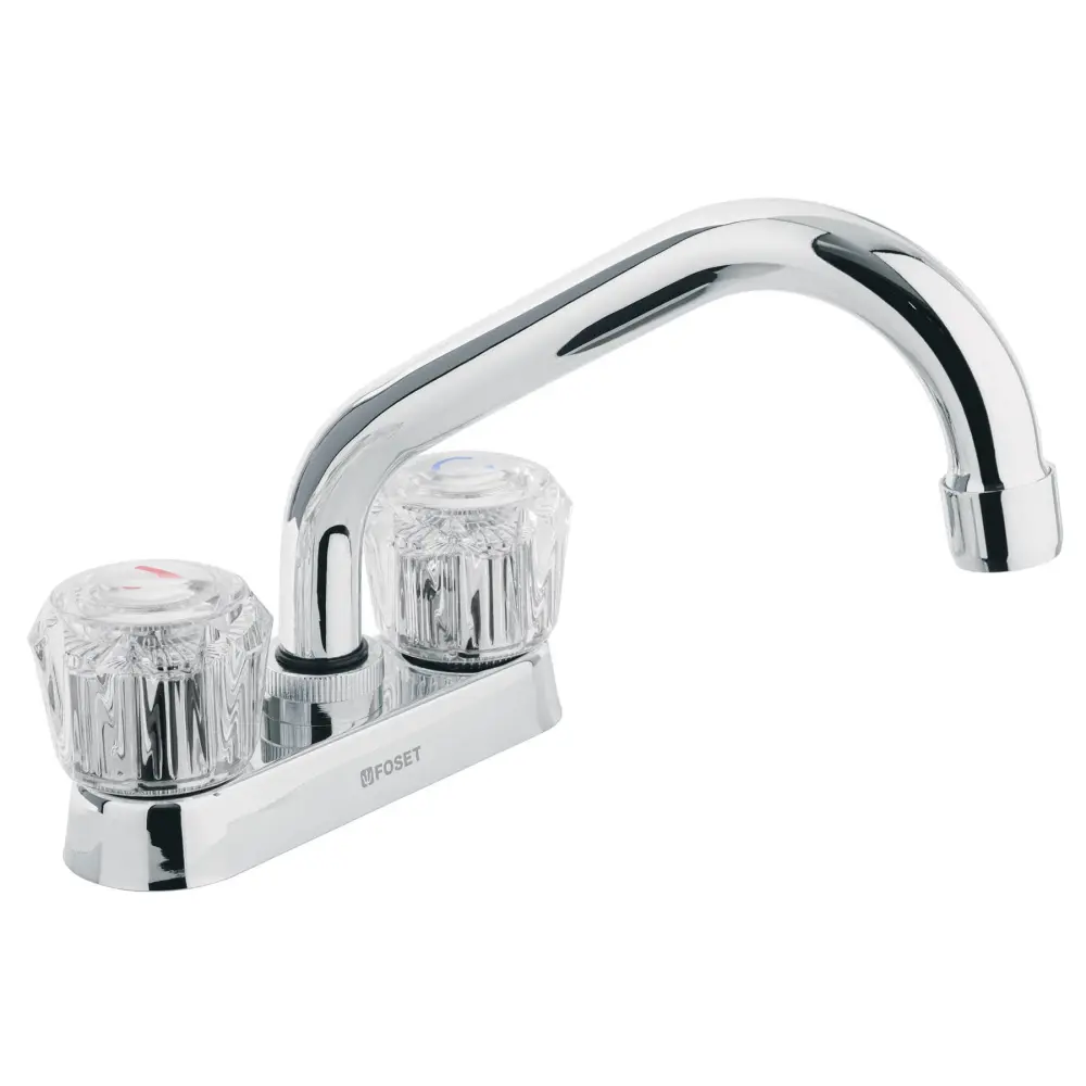 Certificado para Horno Mezcladora p/lavabo,manerales acrilico,cuello tubular,Basic