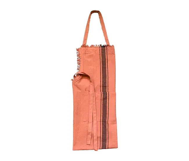 Fundas para Sillas Delantal de algodón modelo Kila Caldera