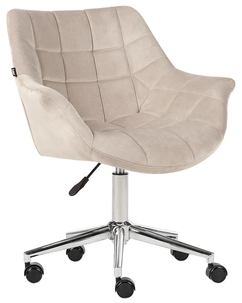Desk Chair Beige LABELLE