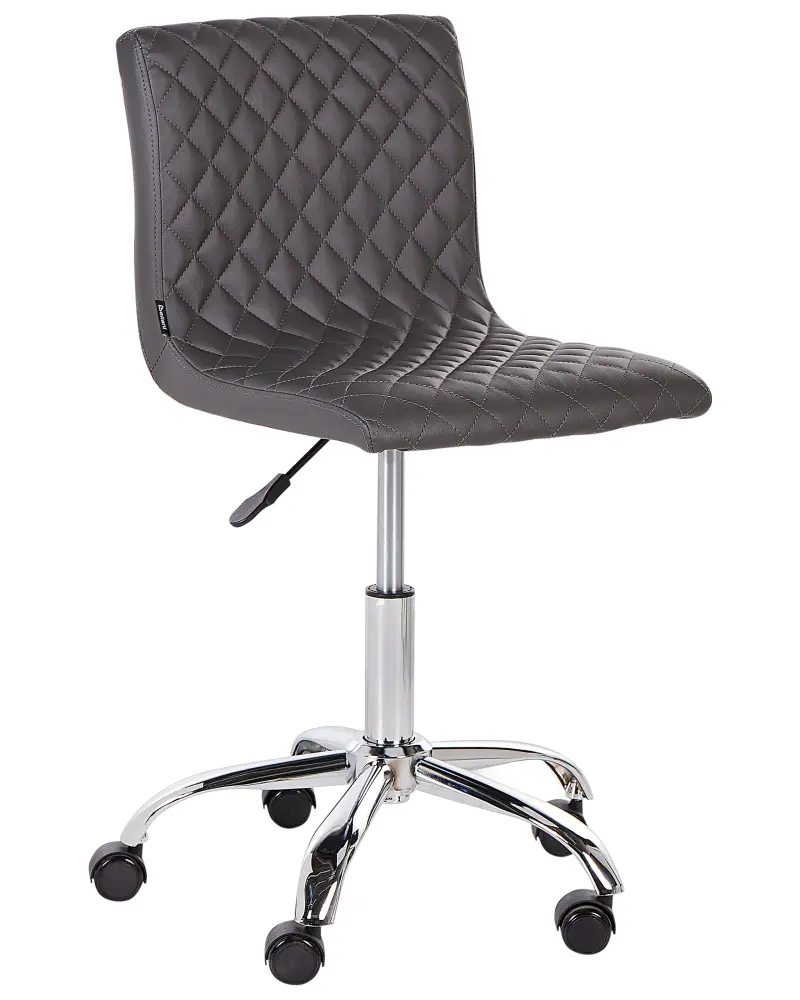 Desk Chair Dark Grey ORLANDO