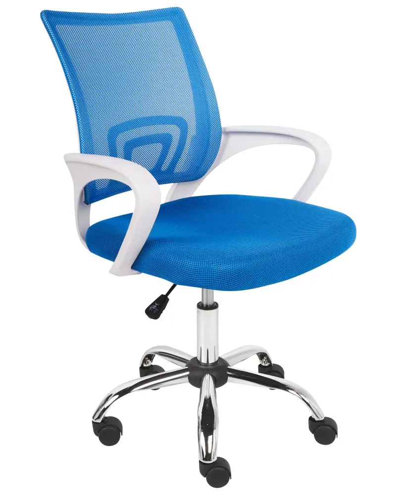 Office Chair Blue SOLID