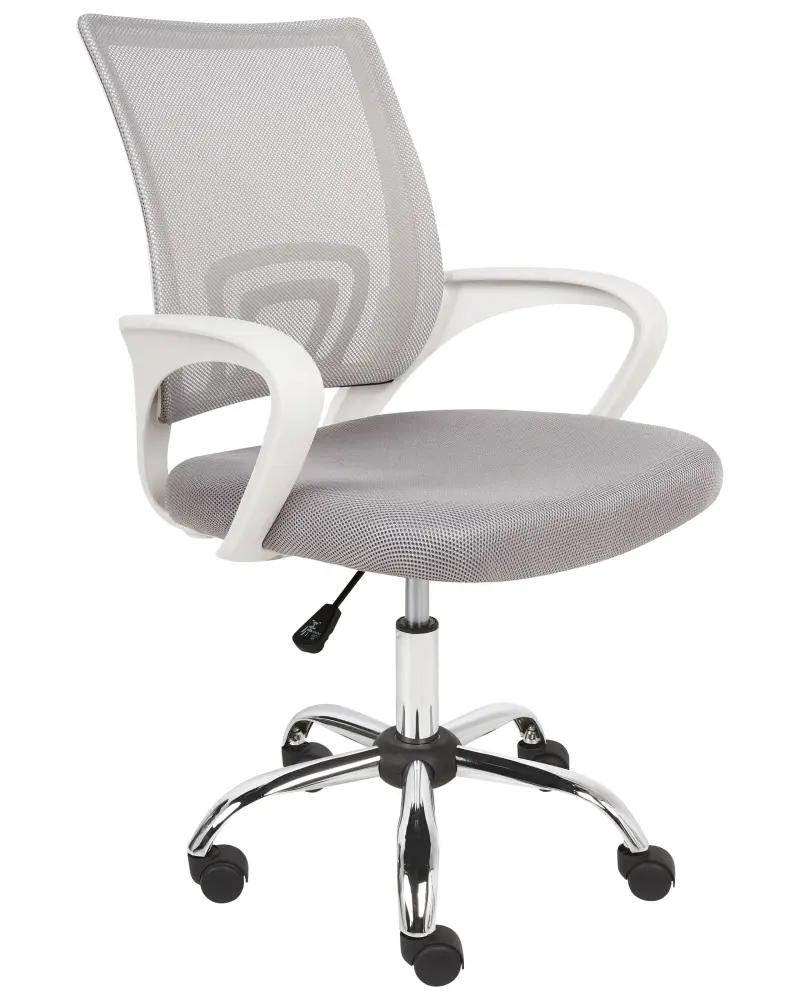 Office Chair Light Grey SOLID