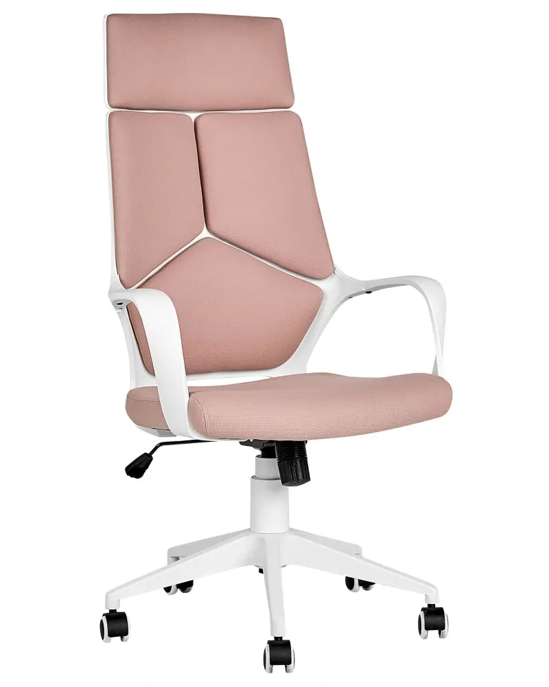 Office Chair Peach Pink DELIGHT