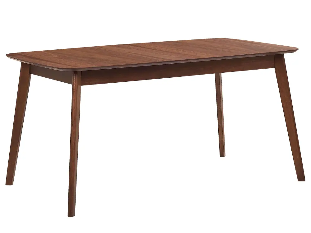 Dining Table 150 x 90 cm Dark Wood MADOX