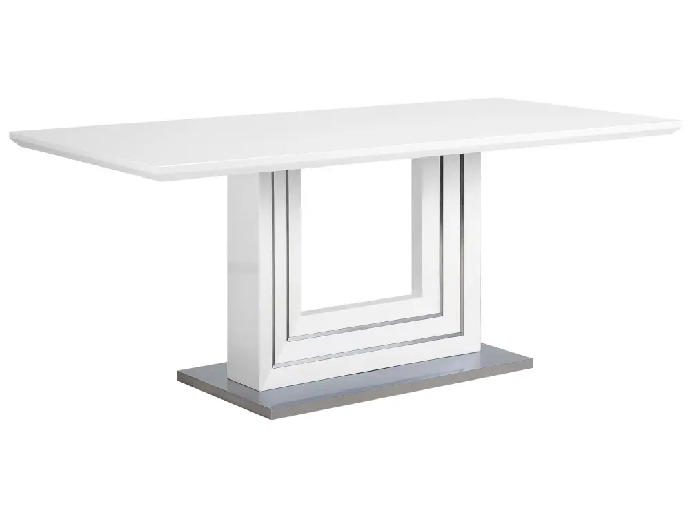 Dining Table 180 x 90 cm White KALONA