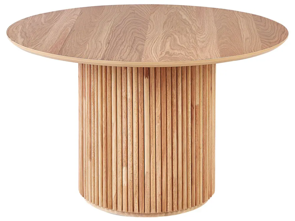 Round Dining Table ⌀ 120 cm Light Wood VISTALLA