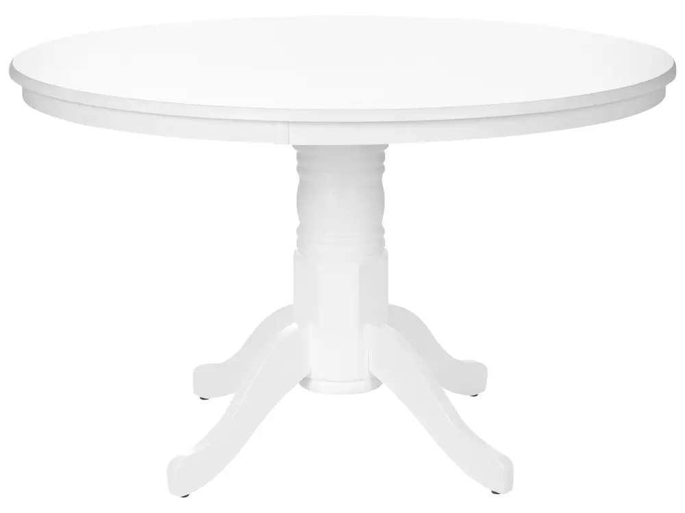 Round Dining Table ⌀ 120 cm White AKRON