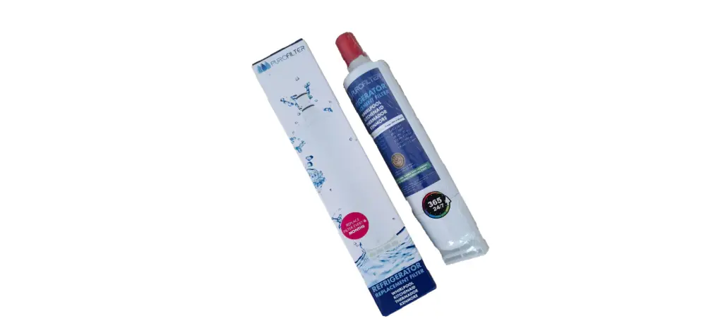 Ahorro de Energí FILTRO PURIFICADOR AGUA FRIGORÍFICO WHIRLPOOL