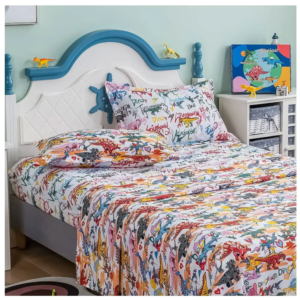 Algodón Egipcio 100% Juego de cama para niños
