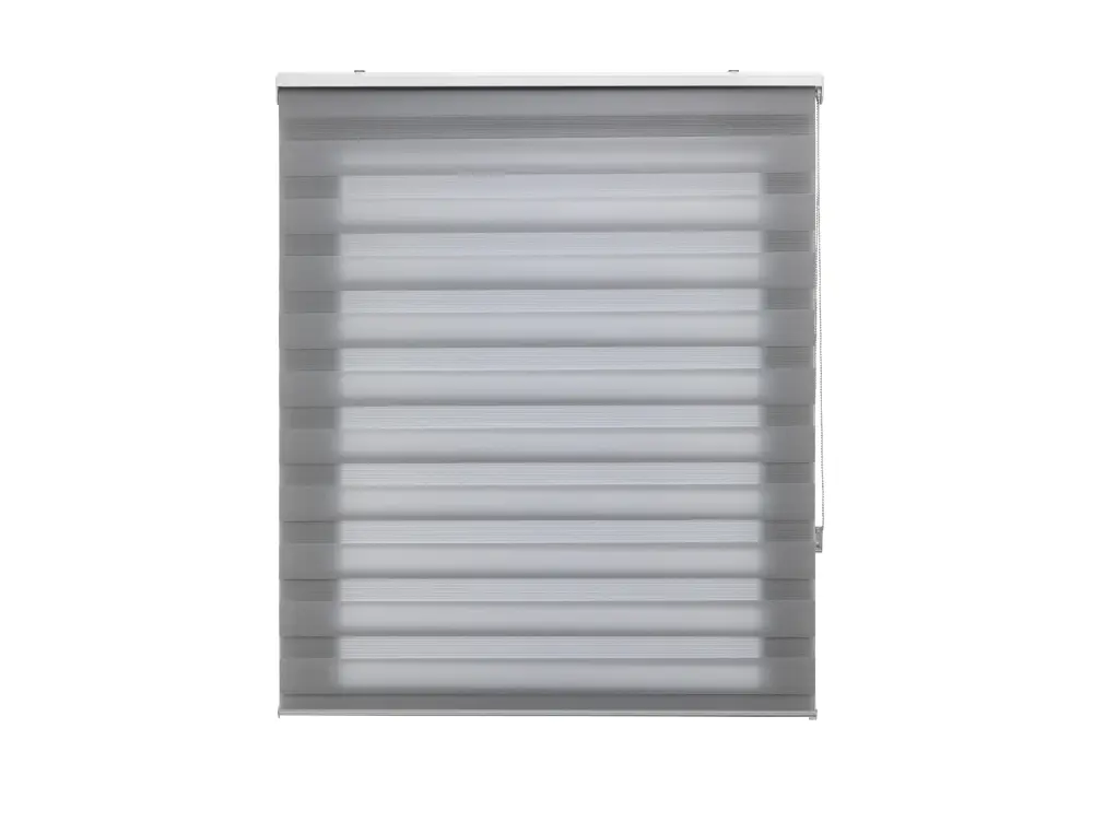 Estor Enrollable 150X180 GRIS Noche y Dí
