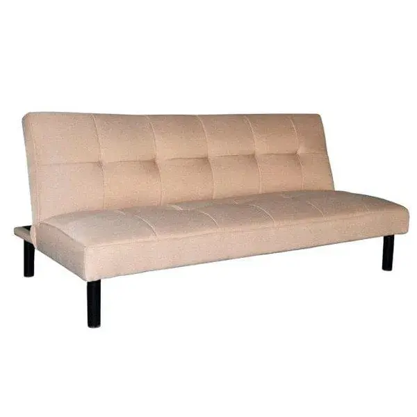 Sofá cama clic clac Eco tejido hueso | Envío Rápido