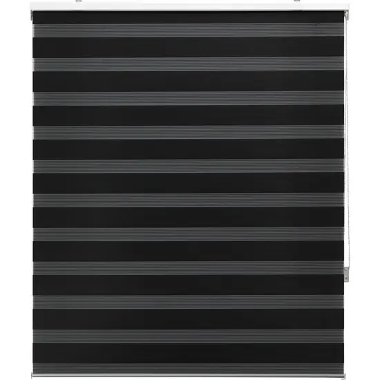 Blindecor lira | estor enrollable noche y dí 80x180 negro | Envío Rápido y Gratis