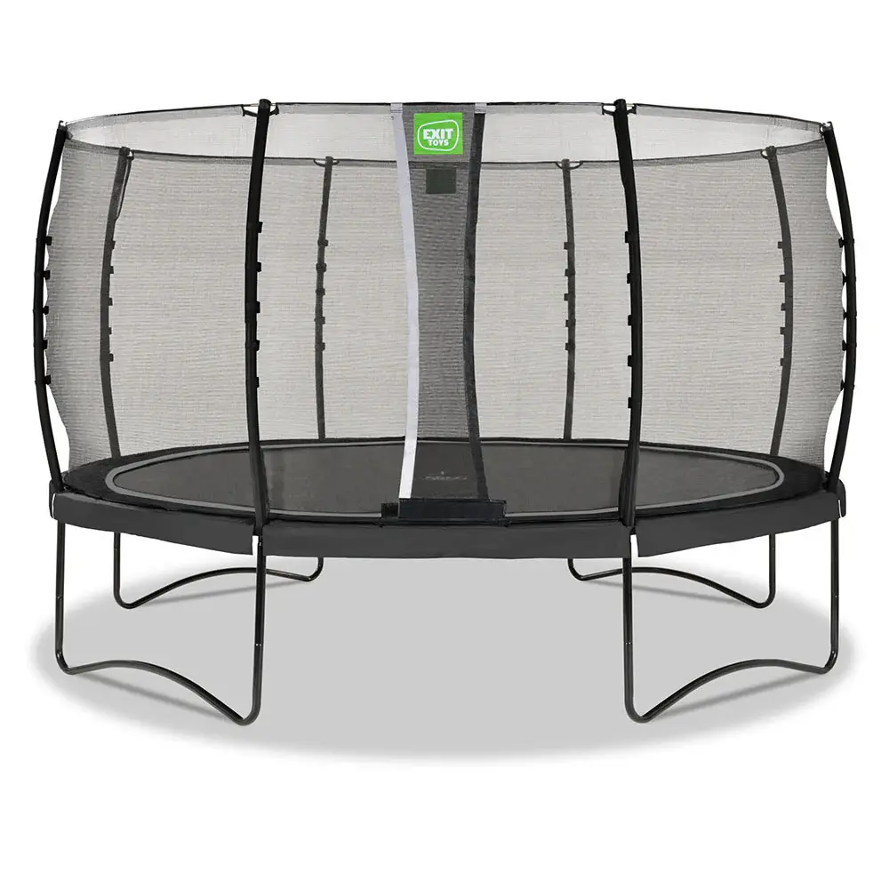 Cama Elástica EXIT De siempre ø427cm - Negra Tamaño 135x200 cm