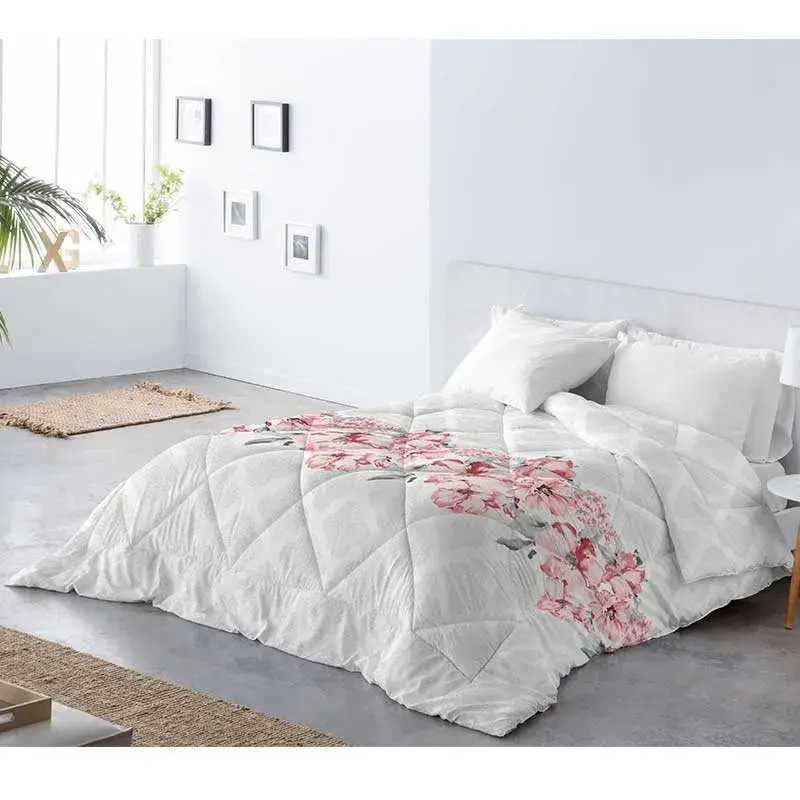 Edredón reversible Bea Boheme 100% poliéster 300g/m² para cama de 135 cm 235x260 cm