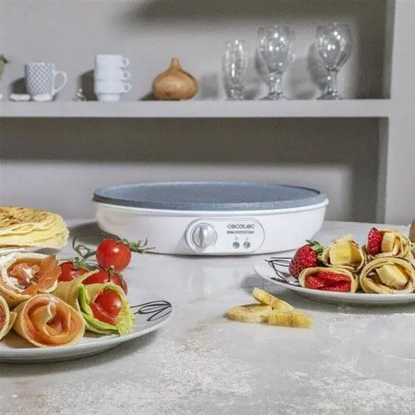 Crepera Cecotec Fun Crepestone 1000W