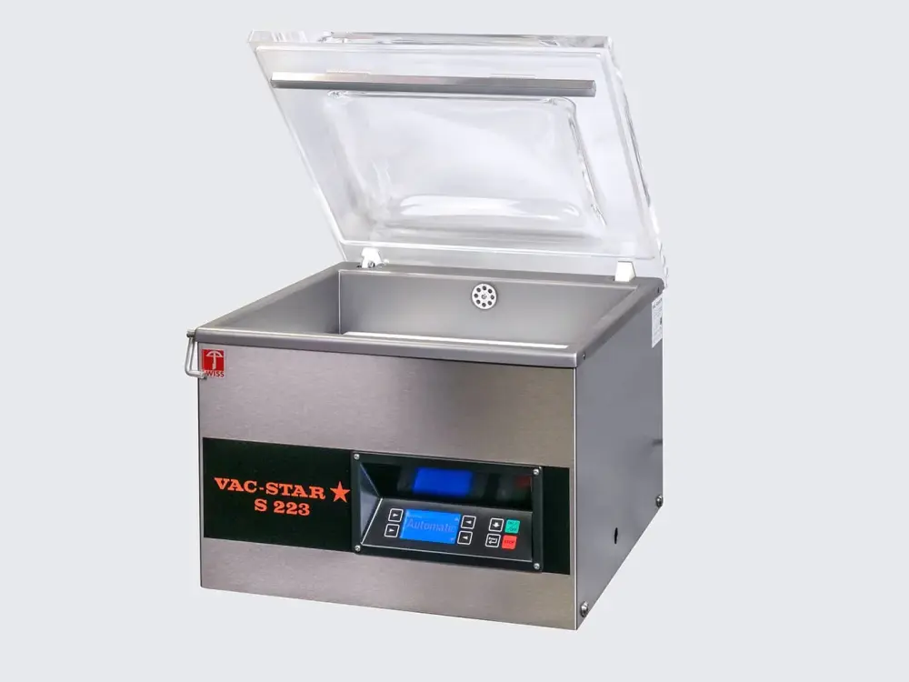 ENVASADORA AL DESPOBLADO SOBRE-MESA VACSTAR S-223 L-PX