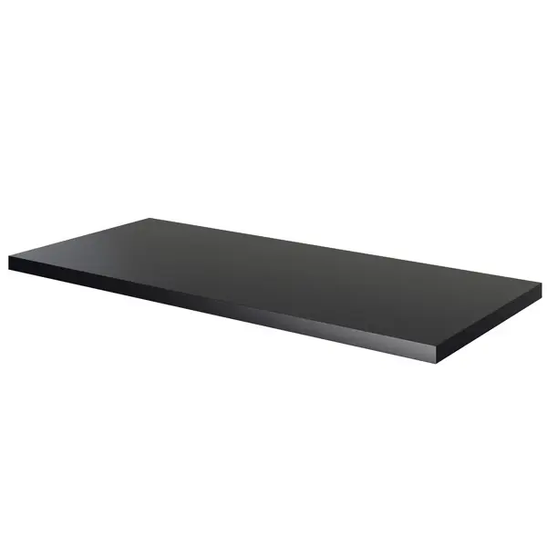 Encimera de baño Elvia negro 100x45,5 cm cooke_lewis