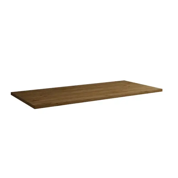 Encimera de baño line roble 80x46 cm coycama