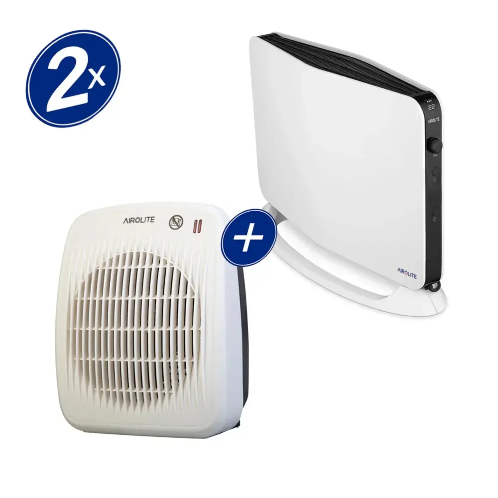 PACK CONVECTOR 2000W CO-DE 2000 +TERMOVENT VERTICAL HT-2018