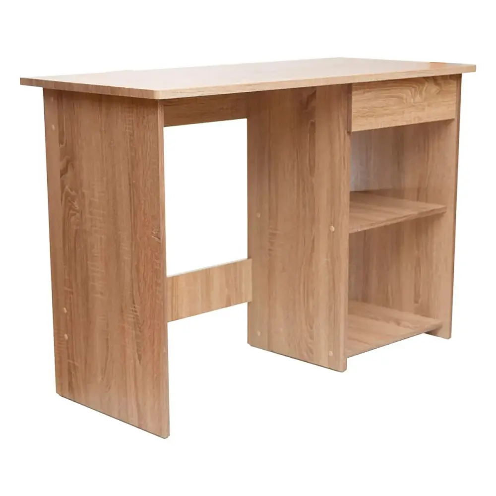 Organizador de Juguetes Escritorio juvenil Aitana 1 cajón + 2 estantes madera 74,5x108x48 cm