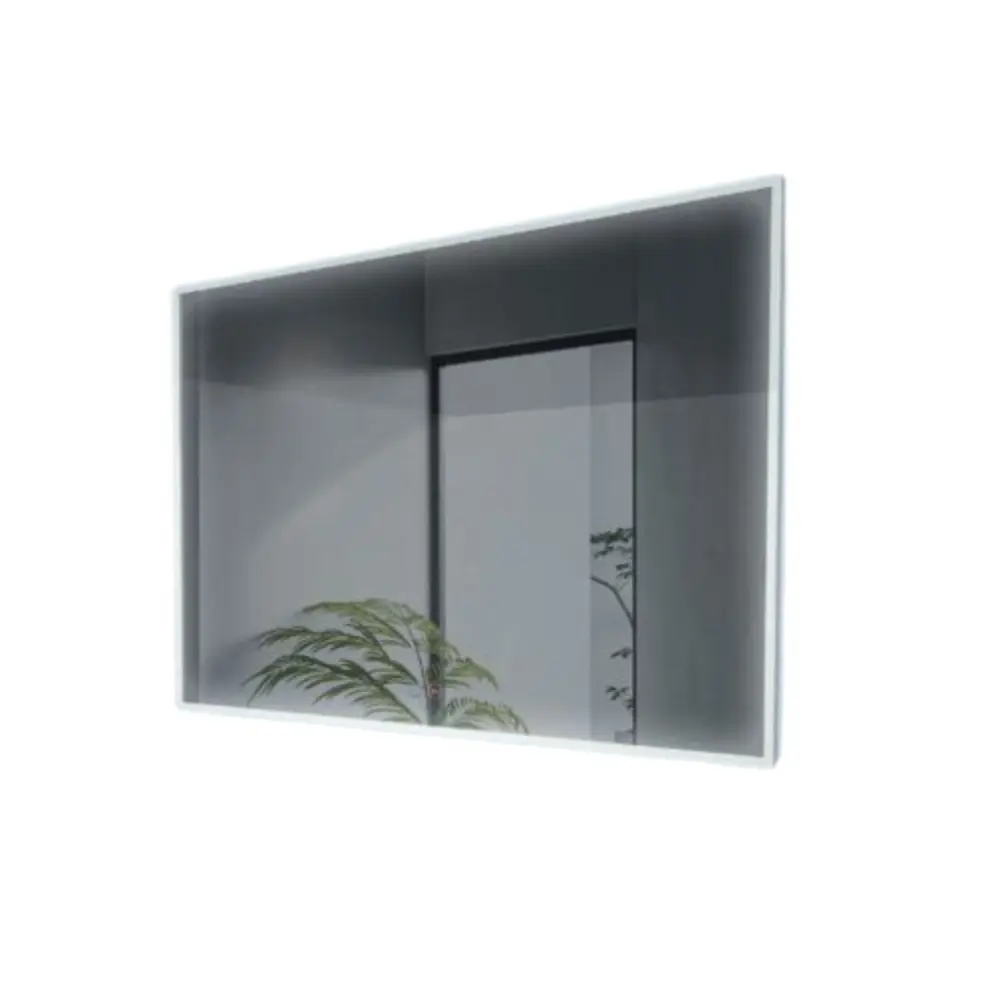 Espejo rectangular LED antivaho mod. Boston 80x100 3000k calida Iceberg Baños