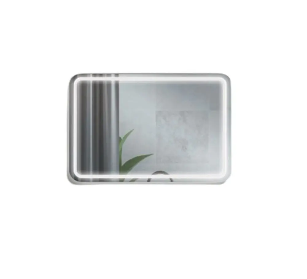 Espejo rectangular luz LED mod austria 80x60 6500k frí Iceberg Baños