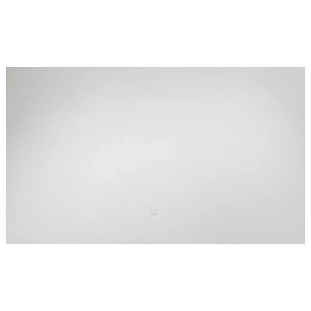 Espejo Con Luz Led Rectangular De 120x65 cm Touch Baño Pared