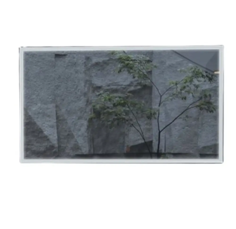 Espejo rectangular negro - LED antivaho 80x140 negro 3000k calida con Garantí de 2 ños