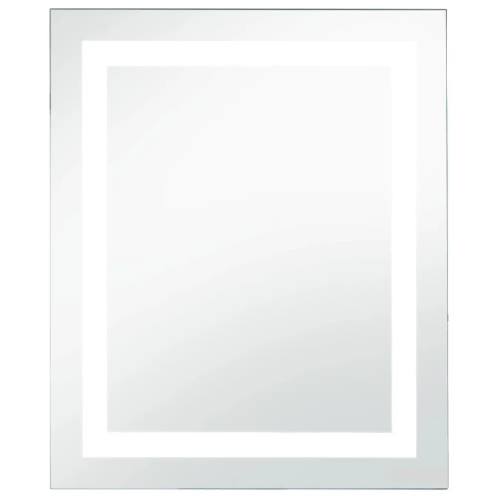 vidaXL espejo de baño con LED y sensor táctil 60x80 cm