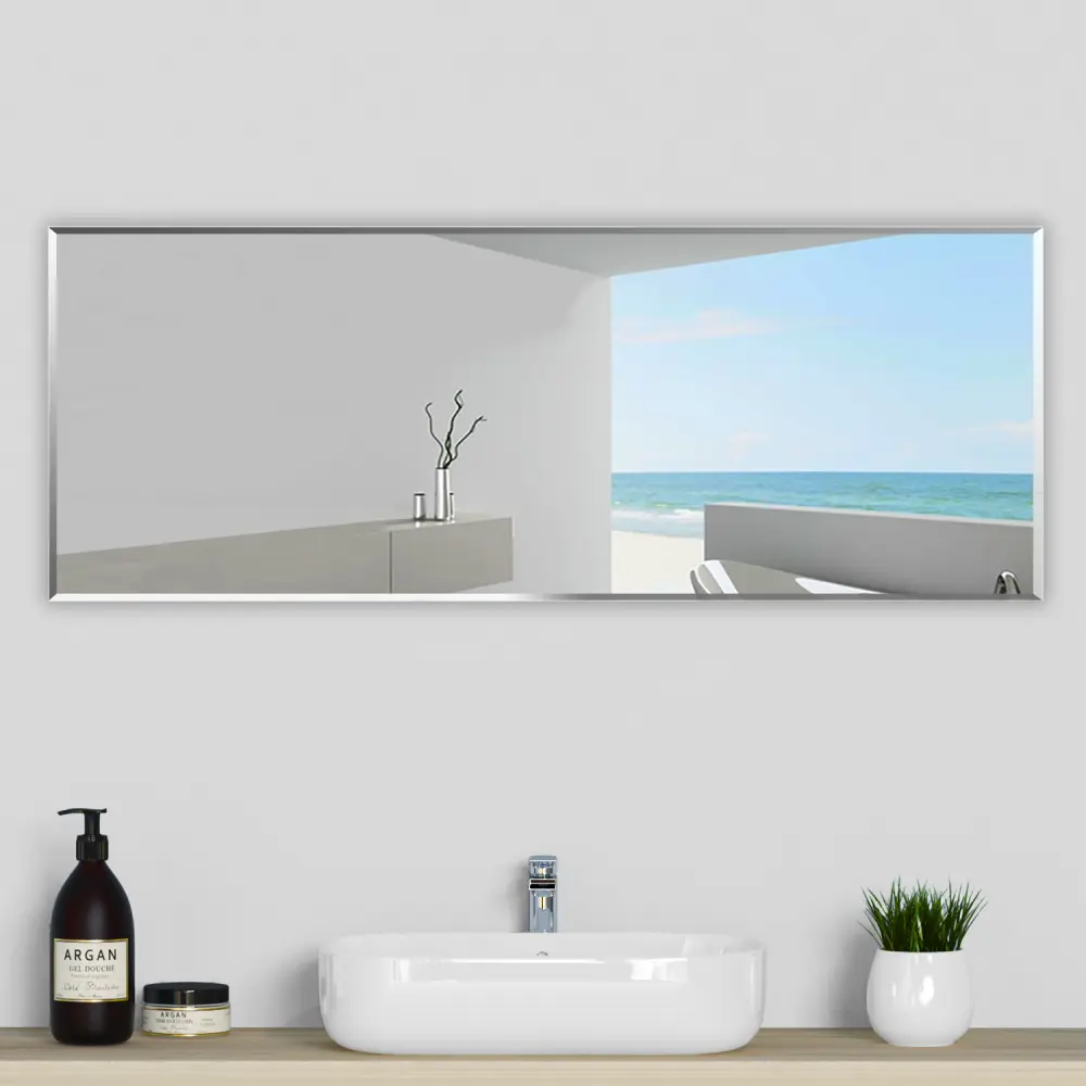 Espejo ambiental sin cobre 45×120cm Aica Sanitarios