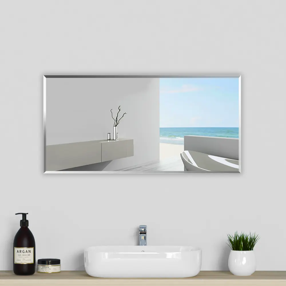 Espejo ambiental sin cobre 45×90cm Aica Sanitarios